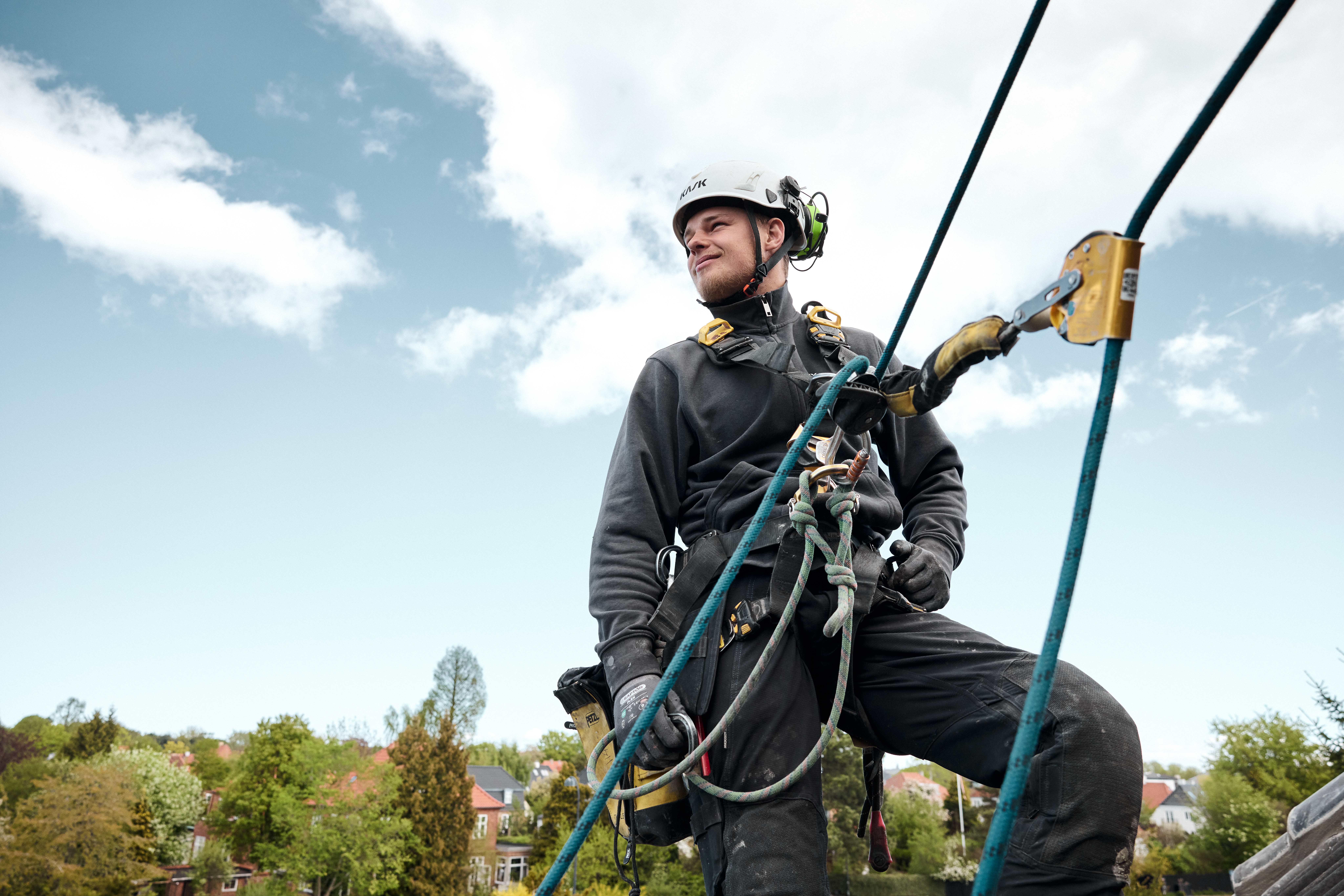 Rope Access - Adgangsmetode til arbejde i højden