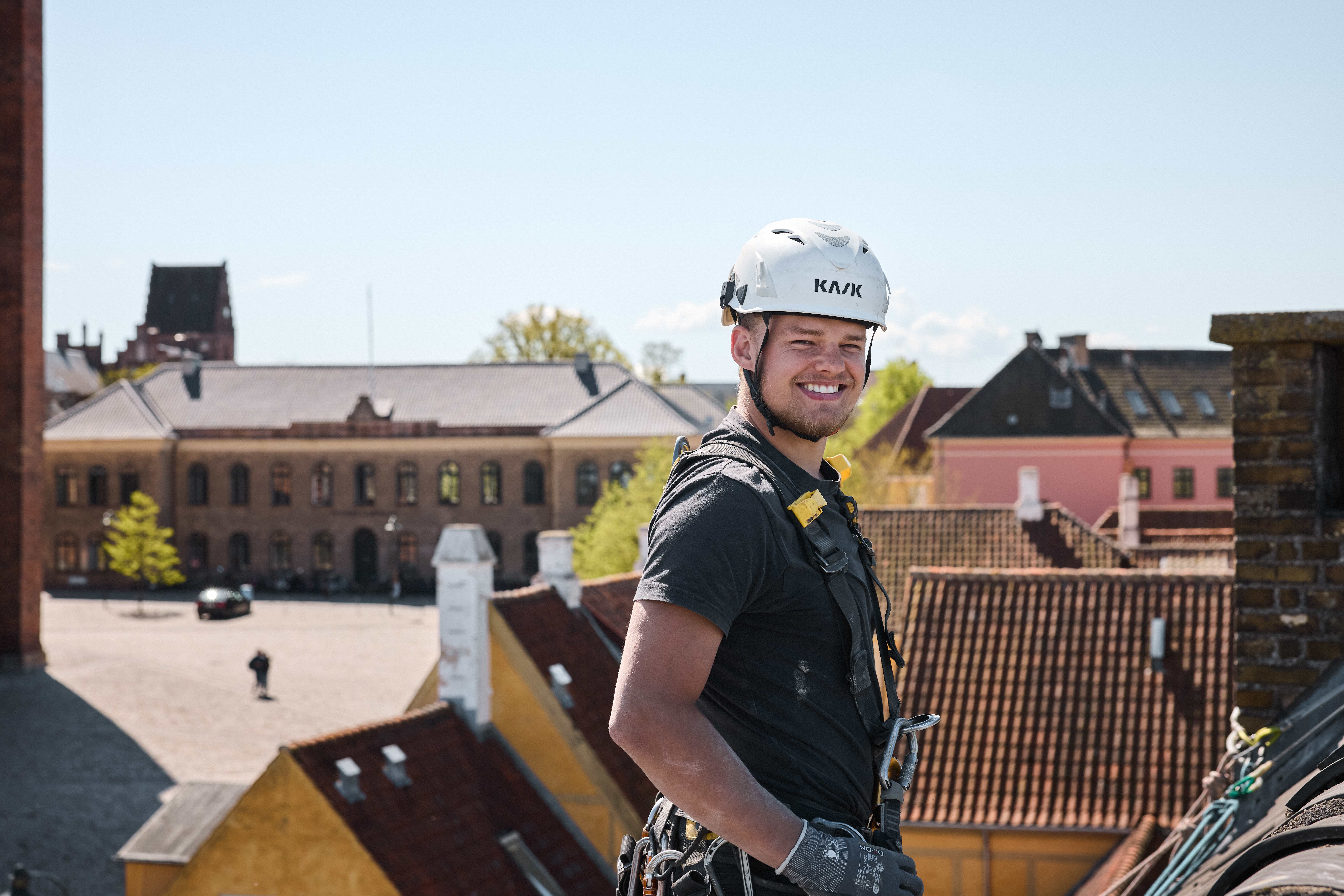Rebhåndværker fra Sky-Work